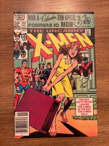 Uncanny X-Men # 151 VF/NM Marvel Comic Book Wolverine Storm Rogue 1 J280
