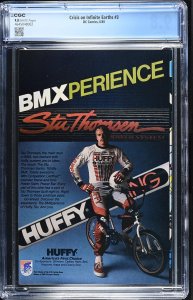 Crisis on Infinite Earths #3 (6/85) Graded CGC 9.8