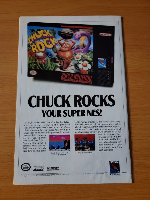 Ren & Stimpy Show #3 Newsstand Variant ~ FINE FN ~ 1993 Marvel Comics