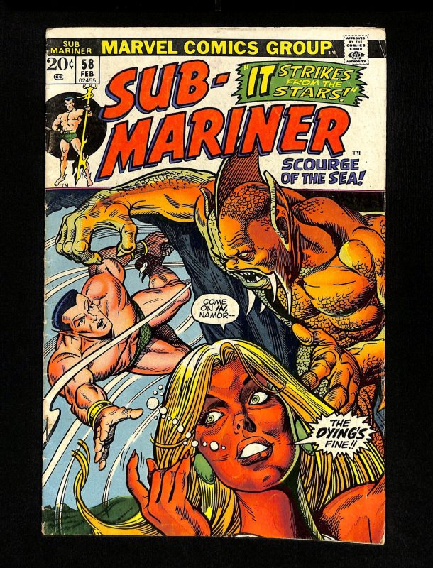 Sub-Mariner #58