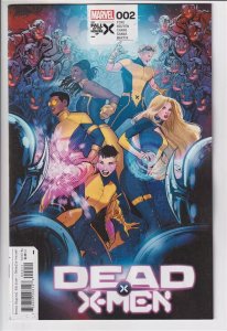 DEAD X-MEN (2023 MARVEL) #2 CVR A LUCAS WERNECK