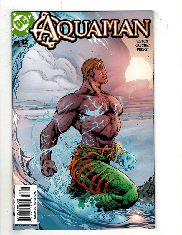 Aquaman #12 (2004) OF35