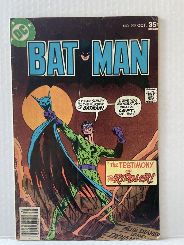 Batman #292  (1977)