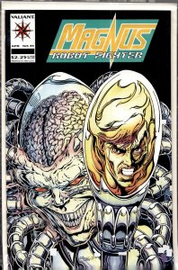 Magnus Robot Fighter #35 (1994) Magnus, Robot Fighter