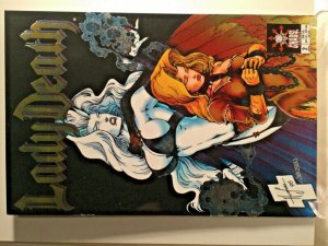 LADY DEATH THE RECKONING #2 FRENCH EURO VARIANT CHROMIUM 1998