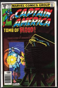 Captain America #253 (1981) Captain America [Key Issue]
