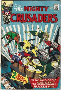 The Mighty Crusaders #6 (1966)