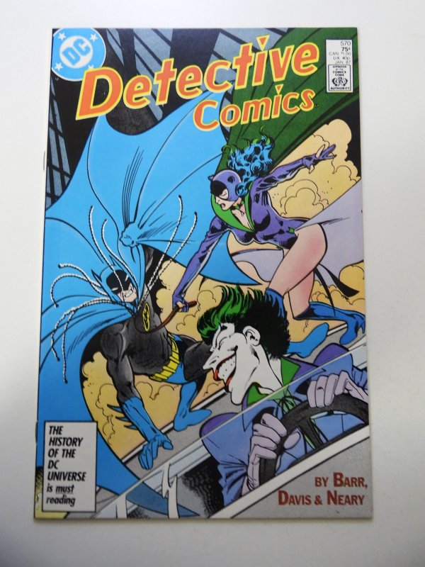 Detective Comics #570 (1987) VF+ Condition