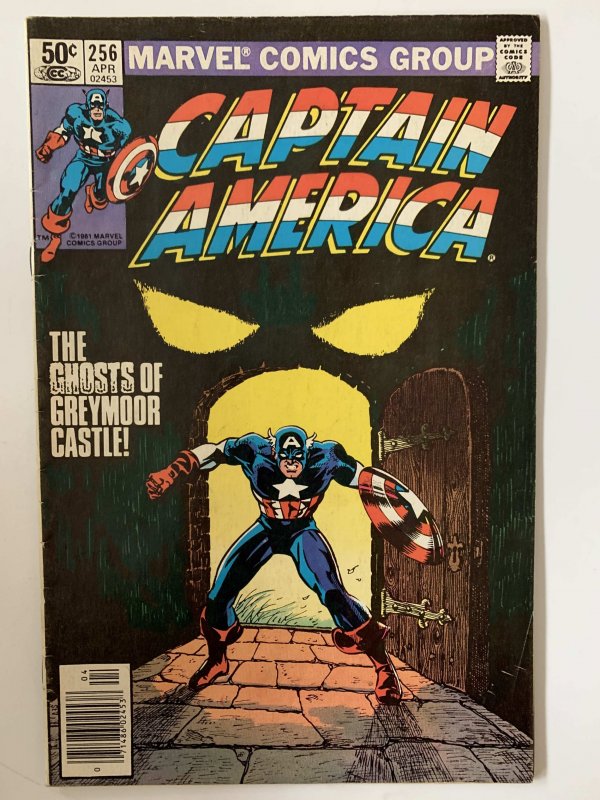 Captain America #256 (1981)