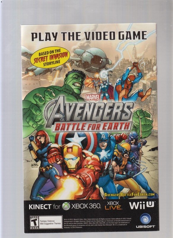 Marvel Mix-Tape #1  - Signed by Rick Remender (9.2 OB) 2012