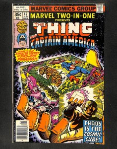 Marvel Two-In-One #42