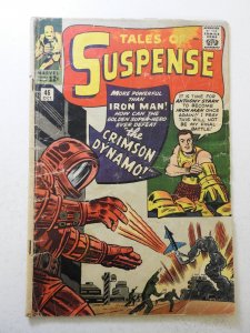 Tales of Suspense #46 (1963) GD- Condition moisture stains