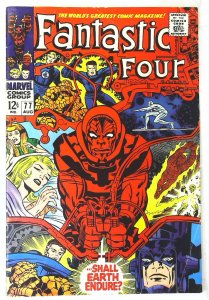 Fantastic Four (1961 series)  #77, Fine+ (Actual scan)