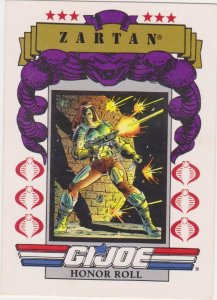 1991 Impel G.I. Joe Card #175 Zartan