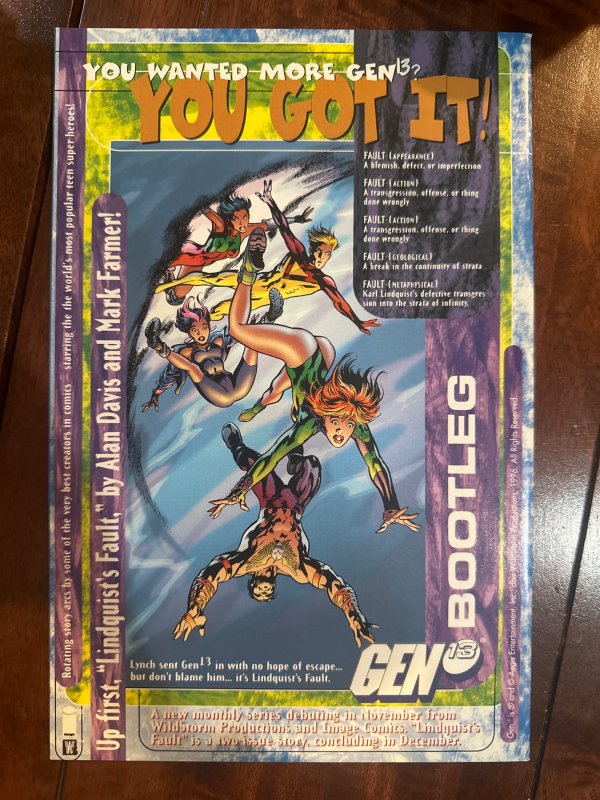 Stormwatch #41 (1996)