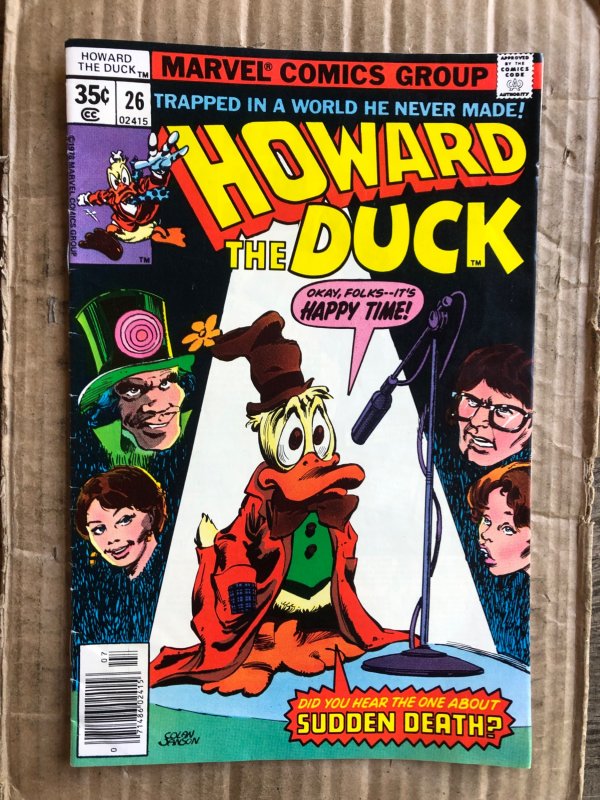 Howard the Duck #26 (1978)