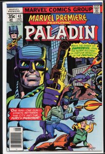Marvel Premiere #43 (1978) Paladin