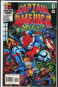 Captain America #434 (1994) Captain America [Key Issue]