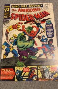 The Amazing Spider-Man 3 King Size Special Incredible Hulk, Avengers Doc Octopus