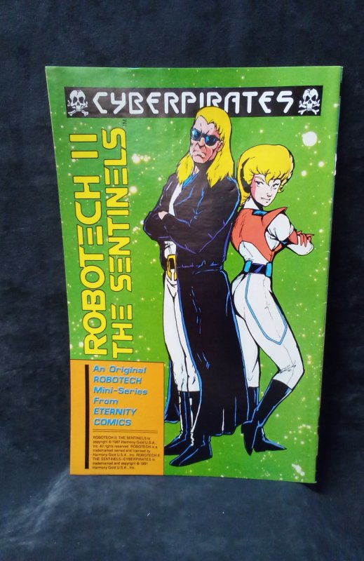 Scimidar Book IV: Wild Thing #4 (1991)