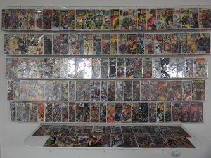 Huge Lot 140+ Comics W/ Avengers, Spider-Man, Hulk +More! Avg. VF-