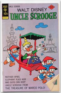 Uncle Scrooge #134 (1976)