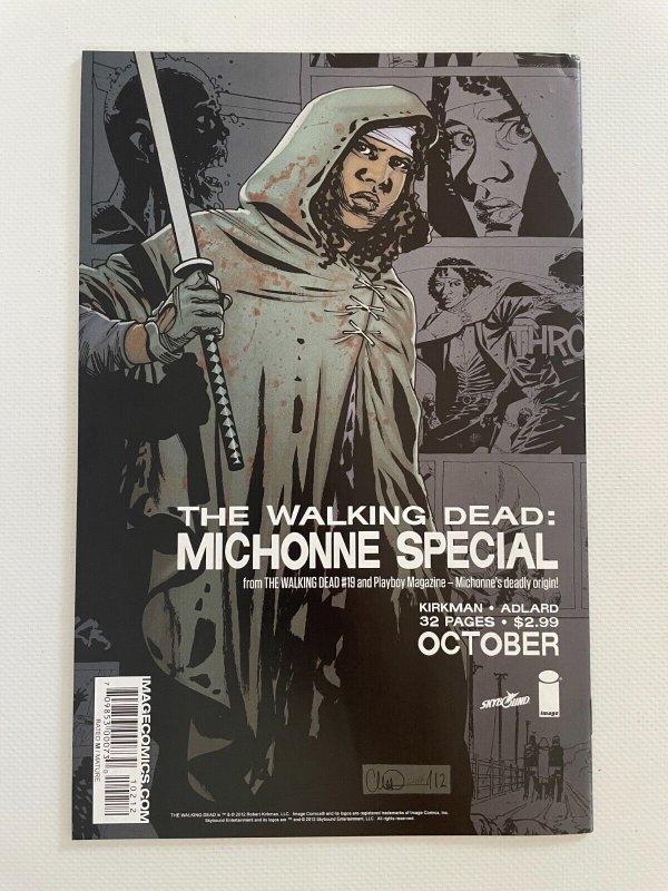 The Walking Dead # 102 NM 2nd Print Connecting Variant Image Comic Book 10 J247