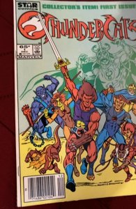 Thundercats #1 (1985)first solo series vF or better