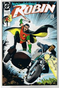 ROBIN #3, NM+, Joker 's Wild, Chuck Dixon, 1991, more DC in store, Batman Ha Ha