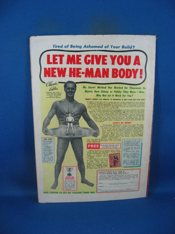 TWO FISTED TALES 37 VG EC 1954