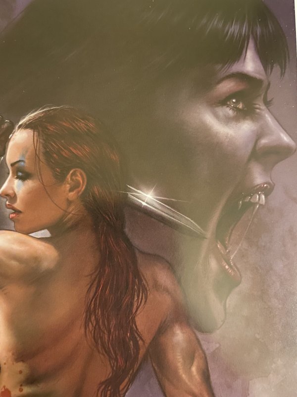 RED SONJA #2 VAMPIRELLA VS EXCLUSIVE PARRILLO VIRGIN COVER LTD 400 NM+