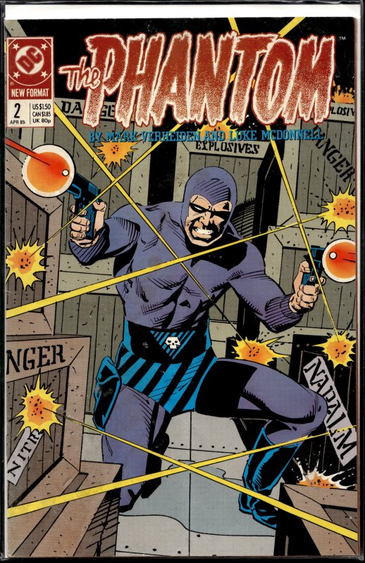 The Phantom #2 (1989) The Phantom