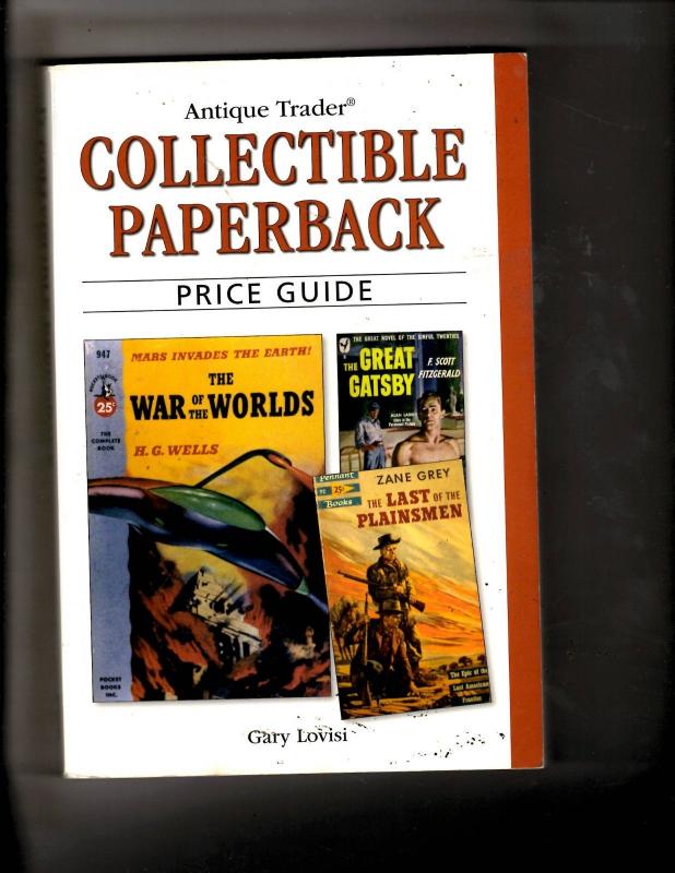 Antique Trader Collectible Paperback Price Guide Gary Lovisi KP Krause JL7