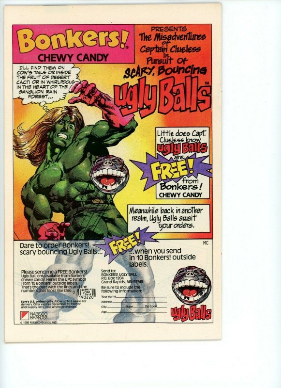 Incredible Hulk 331 1962 8 0 Vf Inconstant Moon Mcfarlane Art Comic Books Copper Age Marvel Incredible Hulk Hipcomic