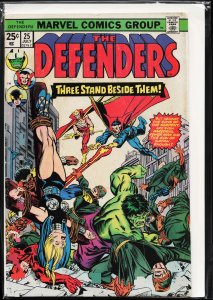 The Defenders #25 (1975) The Defenders