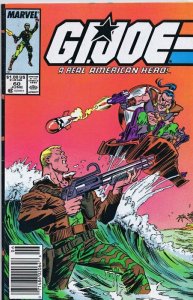GI Joe A Real American Hero #60 ORIGINAL Vintage 1987 Marvel Comics 1st Chuckles