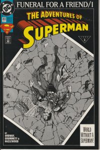 Adventures of Superman #498 (1993)