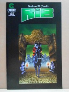 RIB #2, VF/NM, Caliber, Andrew Ford, 1997, more indies in store