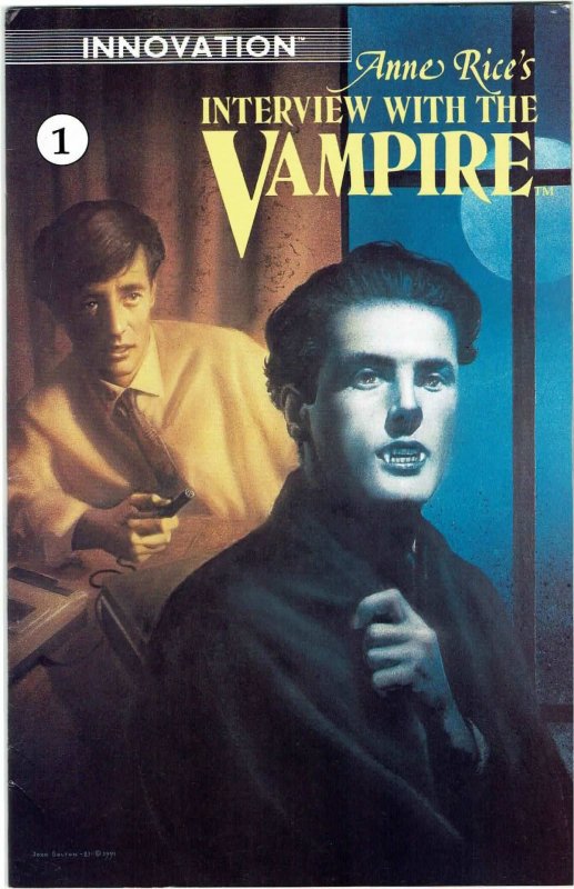 Anne Rice's Interview With the Vampire #1 (1991) FN+