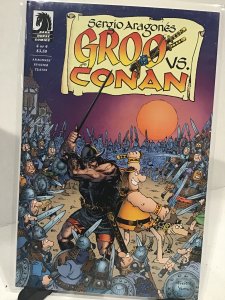 Groo vs. Conan #4 (2014)