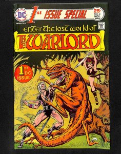 1st Issue Special #8 1st Warlord!