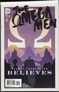 The Omega Men #5 (2015) Omega Men