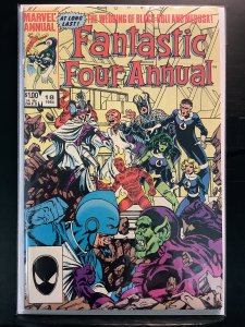 Fantastic Four Annual #18 Direct Edition (1984)
