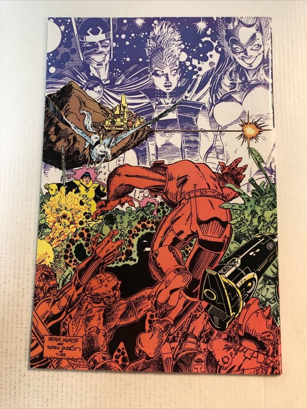 New Mutants (1983) Special Edition #1 VF/NM Signed Arthur Adams | Marvel Comics
