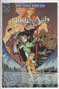 WHITE ASH #0, FCBD, Scout, the Game, 2021, NM more FCBD in store