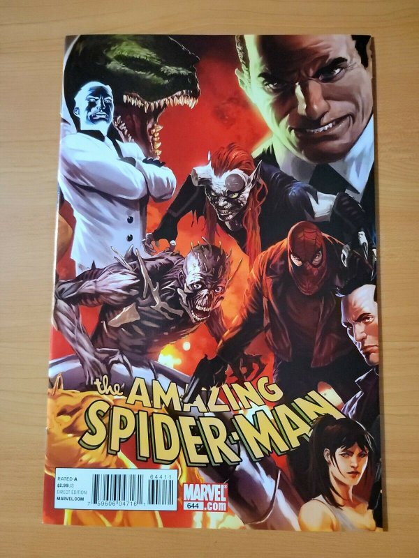 Amazing Spider-Man #644 ~ NEAR MINT NM ~ 2010 Marvel Comics