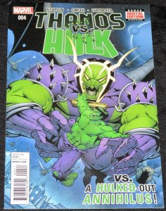 Thanos Vs. Hulk #4 -2015