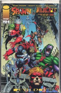 Spawn/WildC.A.T.S #1 (1996) WildC.A.T.s