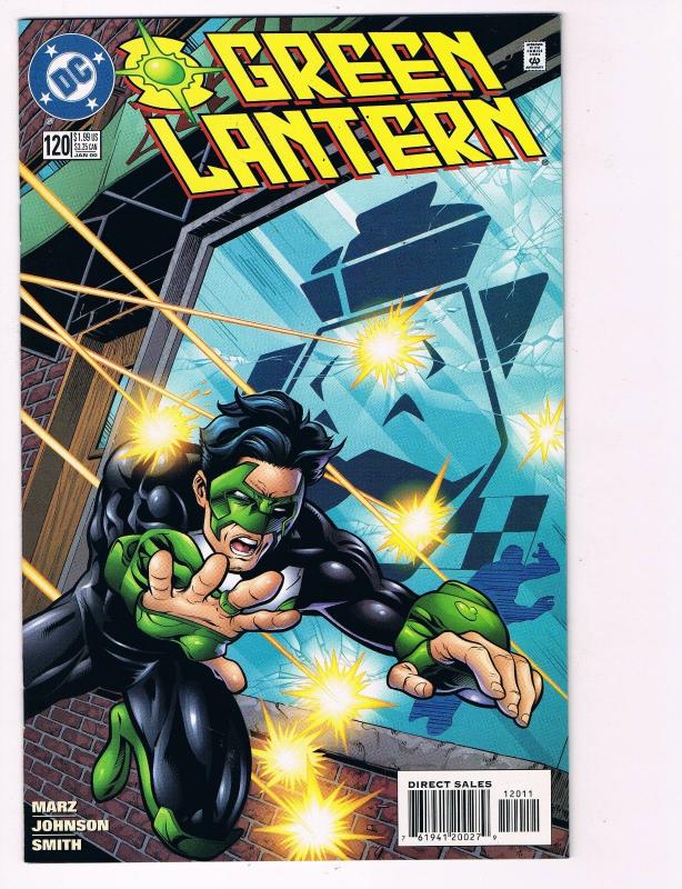 Green Lantern # 120 DC Comic Books Hi-Res Scans Modern Age Great Issue WOW!!! S3