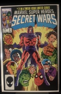 Marvel Super Heroes Secret Wars #2 (1984)